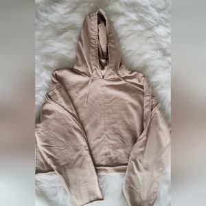 Alo Yoga size large cropped hoodie hooded